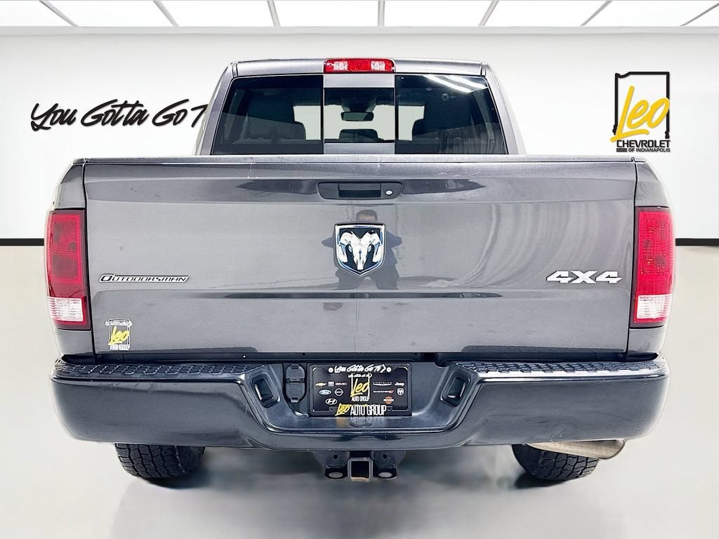 2018 RAM 1500 Big Horn