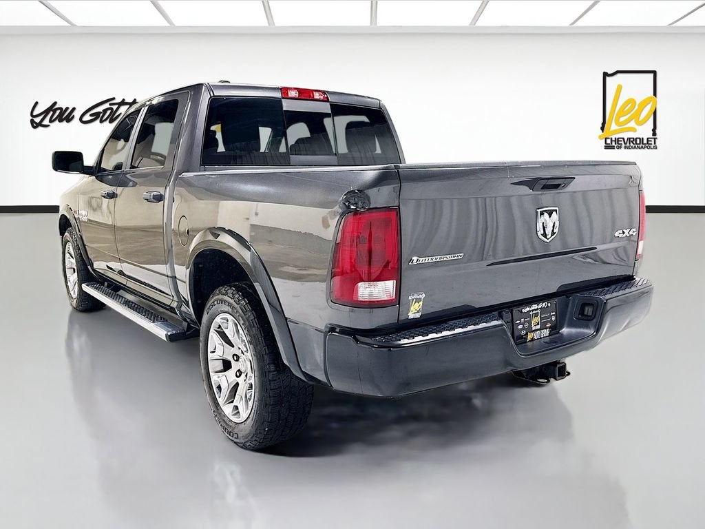 2018 RAM 1500 Big Horn