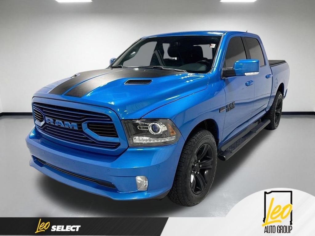 2018 RAM 1500 Sport Crew Cab 4x4 5'7" Box