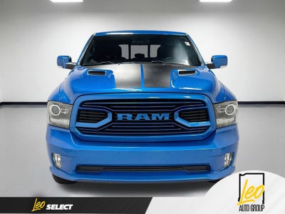 2018 RAM 1500 Sport Crew Cab 4x4 5'7" Box