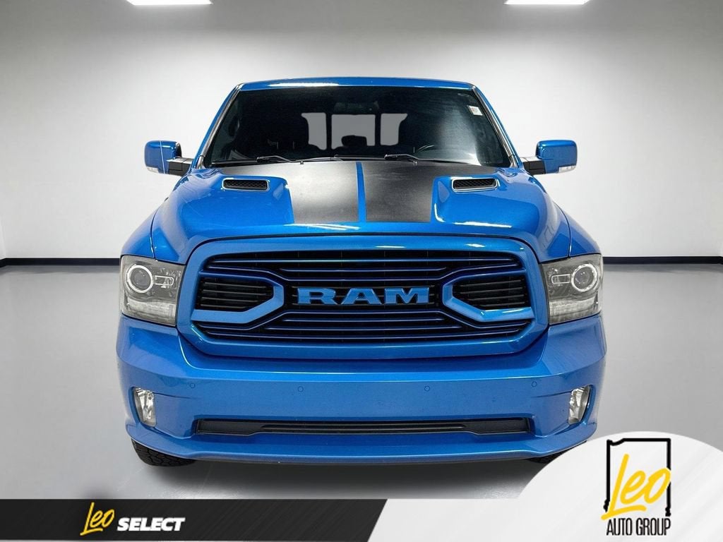2018 RAM 1500 Sport Crew Cab 4x4 5'7" Box