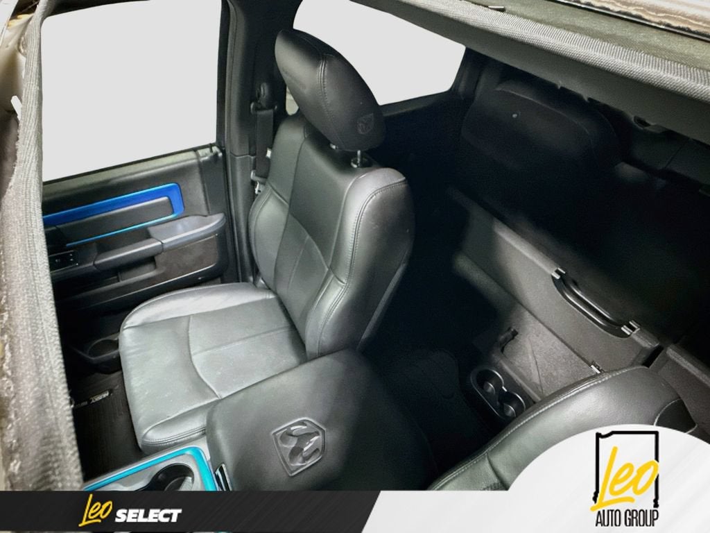 2018 RAM 1500 Sport Crew Cab 4x4 5'7" Box