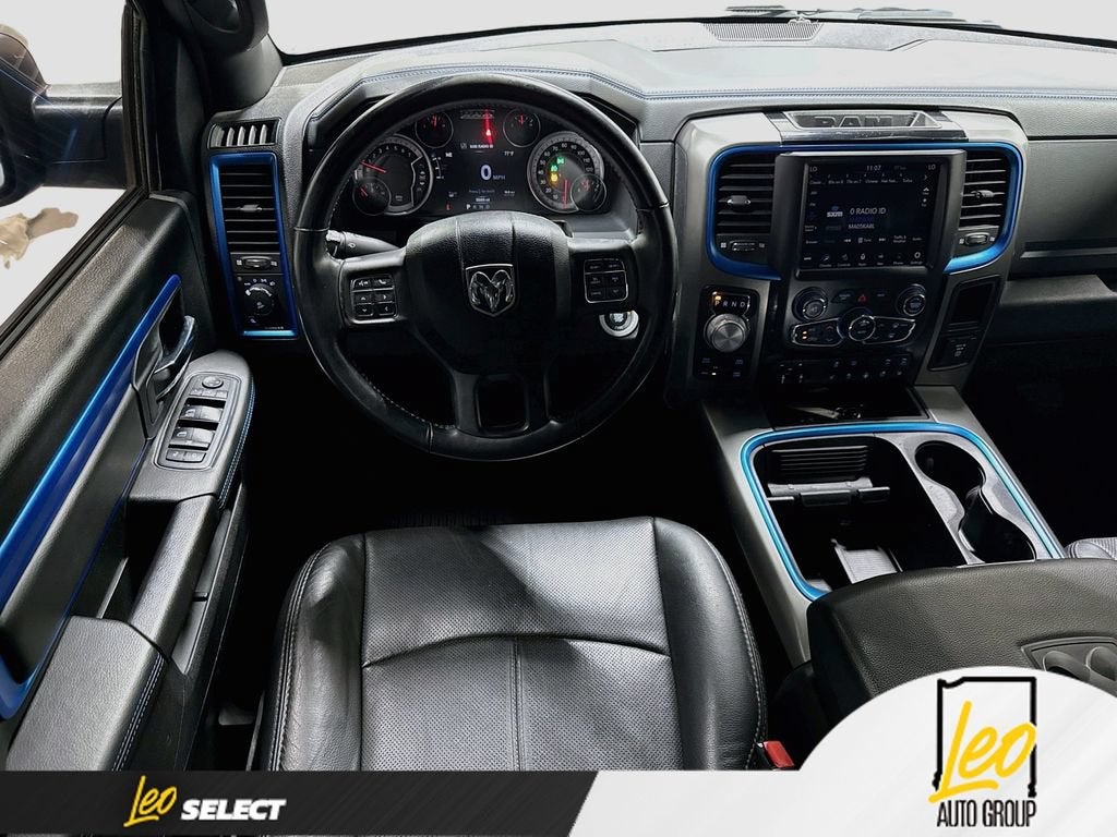 2018 RAM 1500 Sport Crew Cab 4x4 5'7" Box