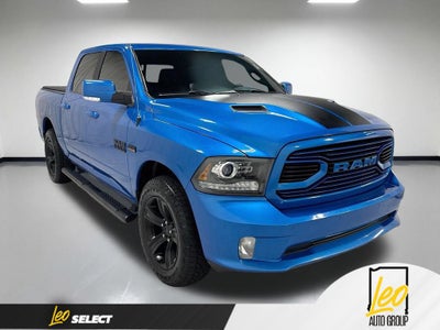 2018 RAM 1500 Sport Crew Cab 4x4 5'7" Box