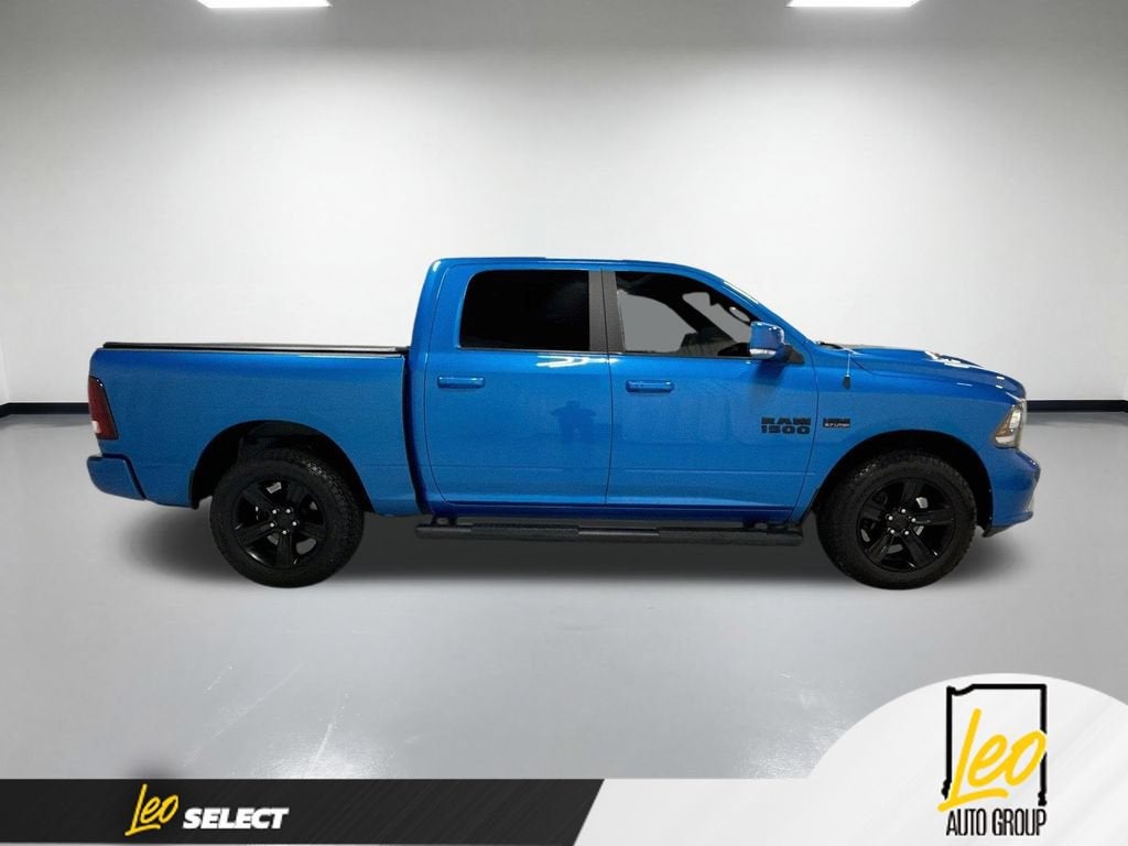 2018 RAM 1500 Sport Crew Cab 4x4 5'7" Box