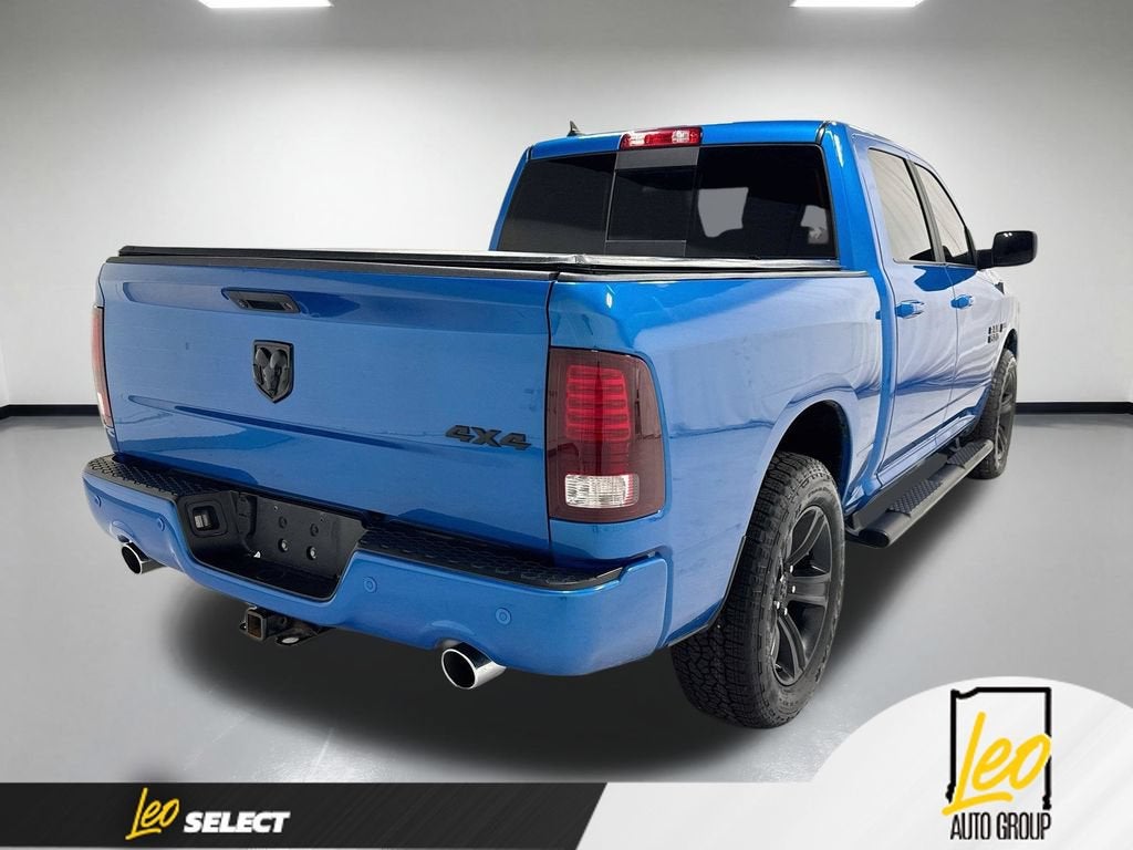 2018 RAM 1500 Sport Crew Cab 4x4 5'7" Box