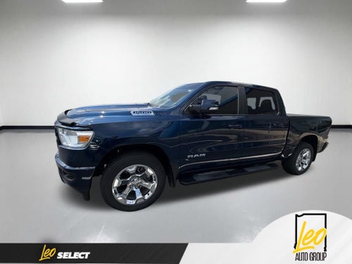 2022 RAM 1500 Big Horn Crew Cab 4x4 5'7" Box