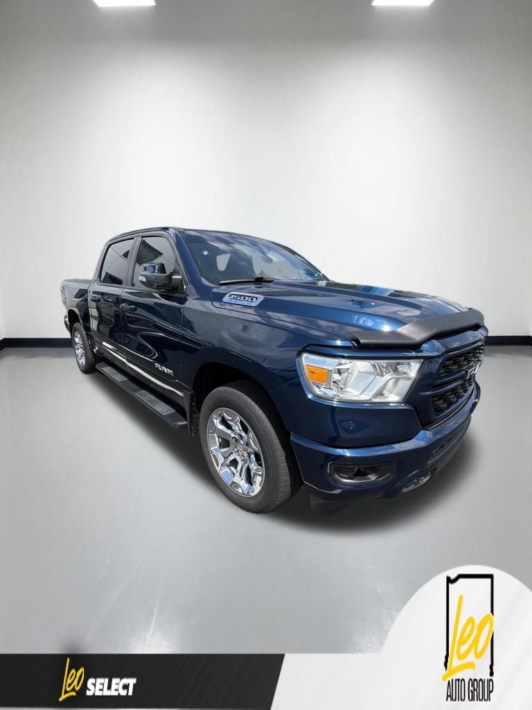 2022 RAM 1500 Big Horn Crew Cab 4x4 5'7" Box