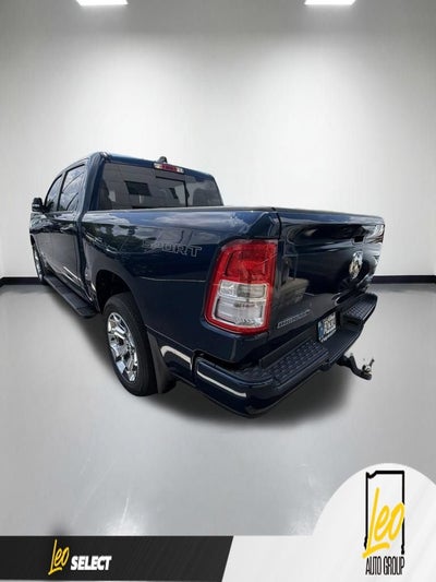 2022 RAM 1500 Big Horn Crew Cab 4x4 5'7" Box