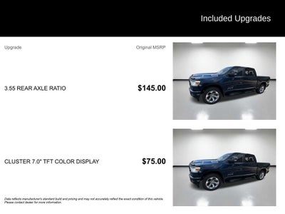 2022 RAM 1500 Big Horn Crew Cab 4x4 5'7" Box