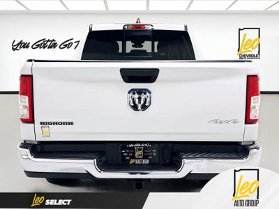 2023 RAM 1500 Big Horn Crew Cab 4x4 5'7" Box