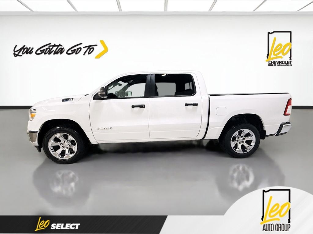 2023 RAM 1500 Big Horn Crew Cab 4x4 5'7" Box