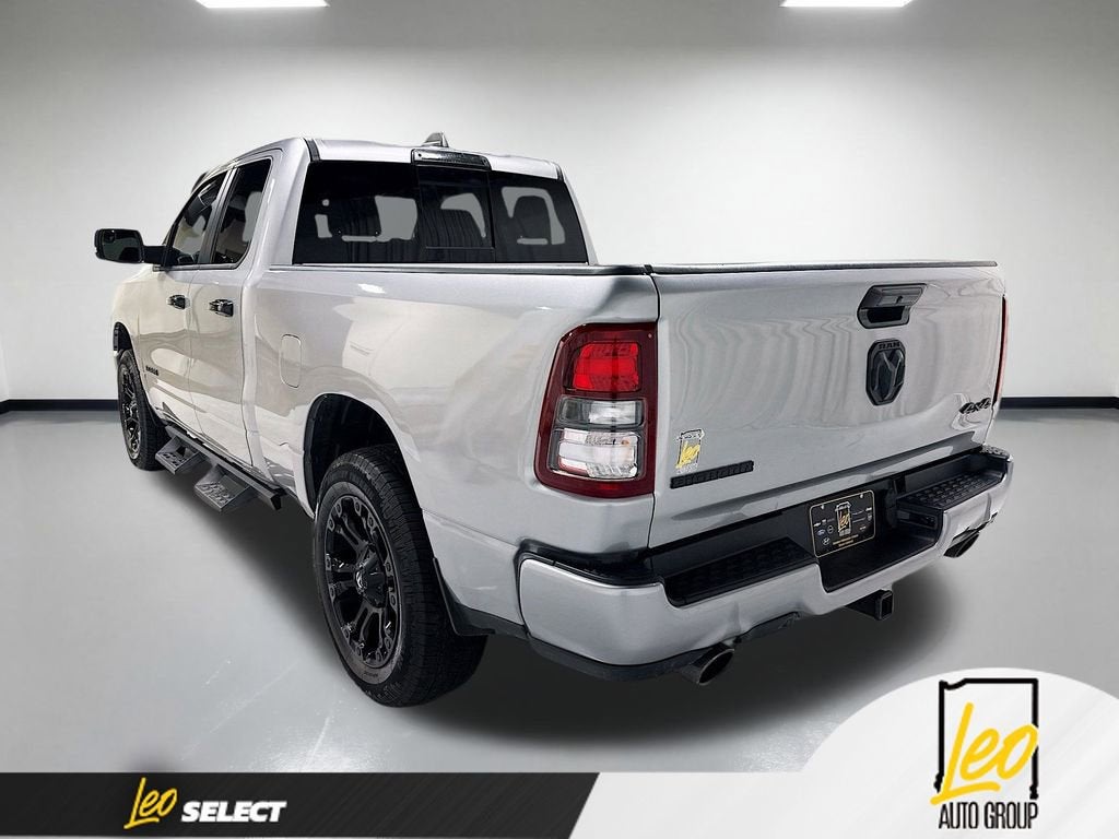 2023 RAM 1500 Big Horn Quad Cab 4x4 6'4" Box