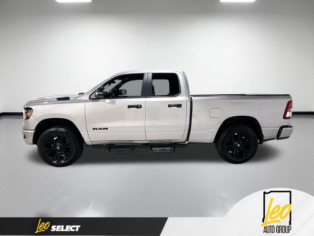 2023 RAM 1500 Big Horn Quad Cab 4x4 6'4" Box
