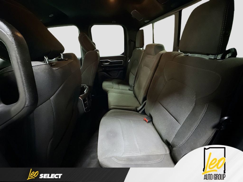 2023 RAM 1500 Big Horn Quad Cab 4x4 6'4" Box