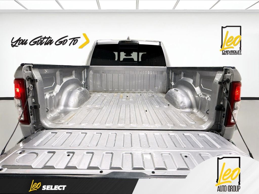 2023 RAM 1500 Big Horn Quad Cab 4x4 6'4" Box