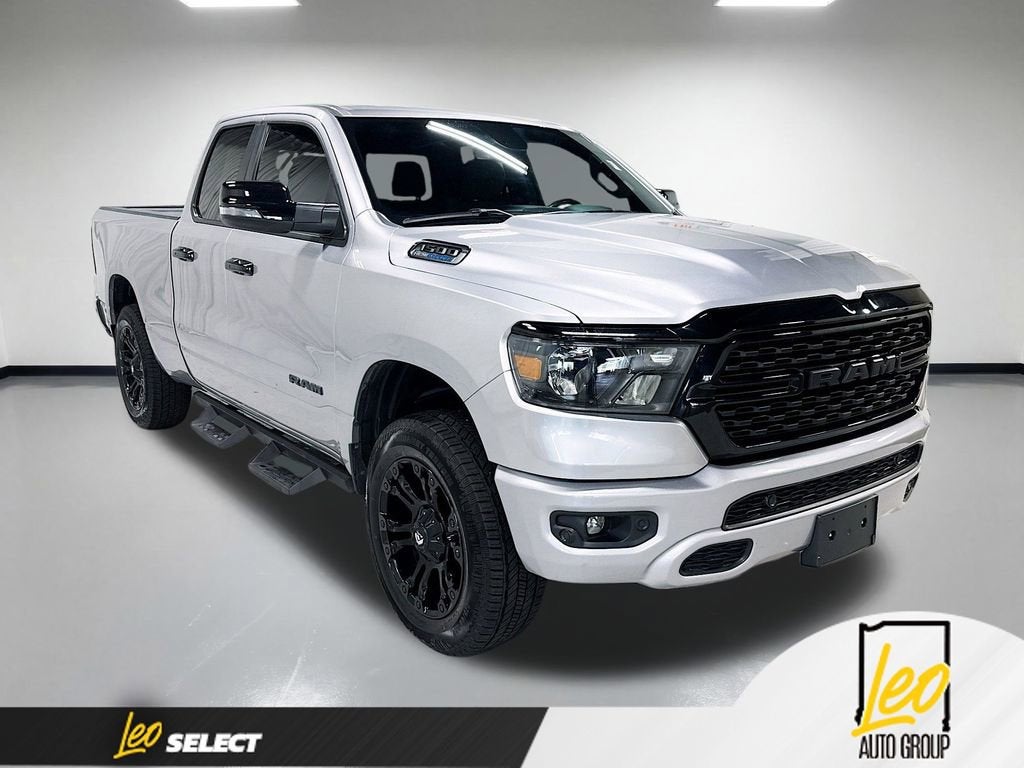 2023 RAM 1500 Big Horn Quad Cab 4x4 6'4" Box
