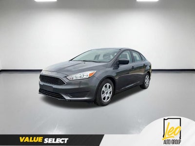 2018 Ford Focus S