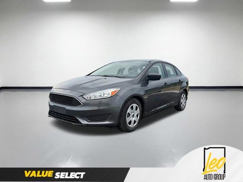2018 Ford Focus S