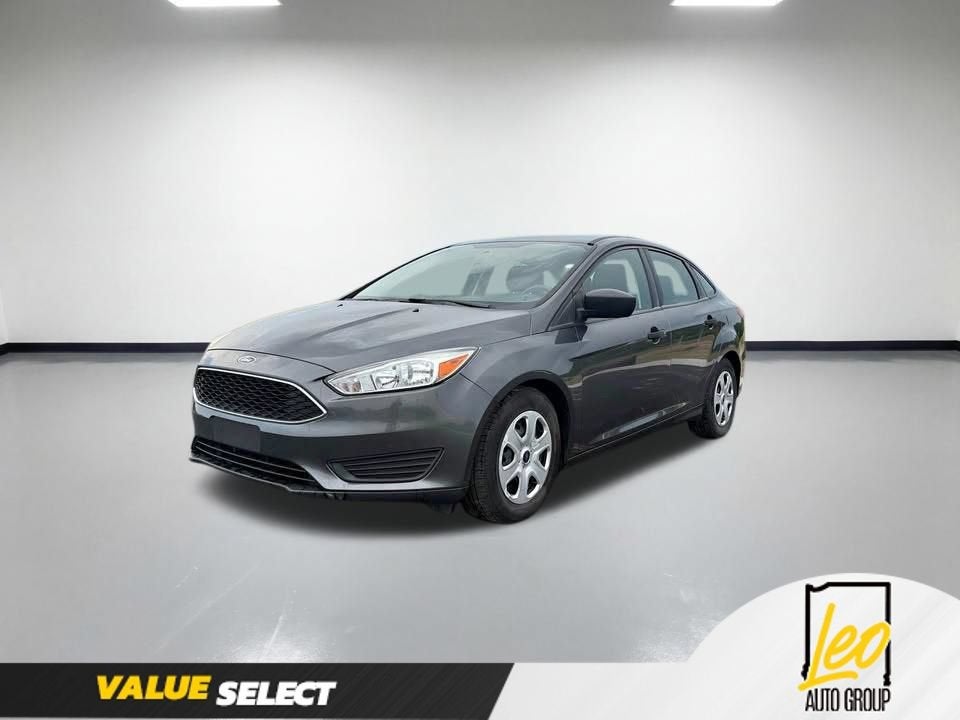 2018 Ford Focus S