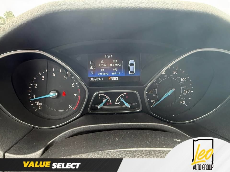 2018 Ford Focus S