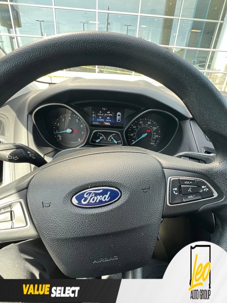 2018 Ford Focus S
