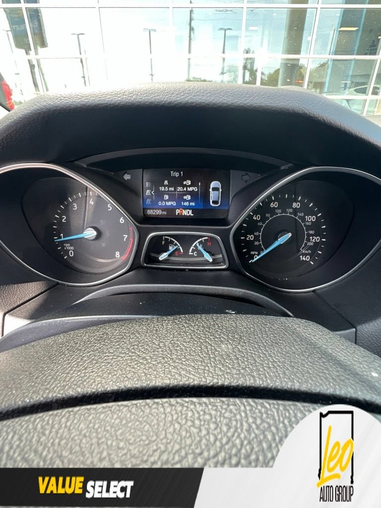 2018 Ford Focus S