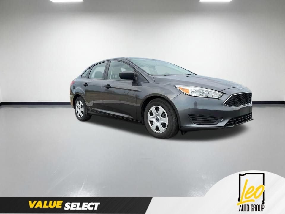 2018 Ford Focus S