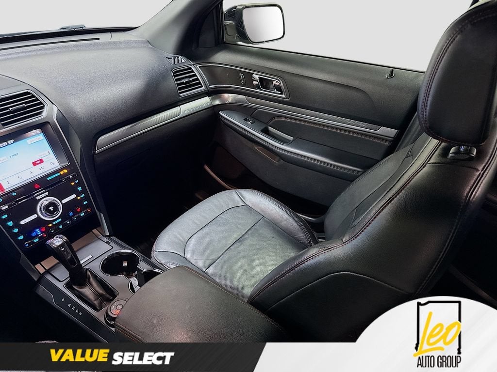 2018 Ford Explorer Sport