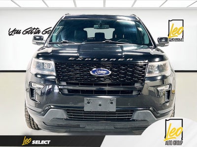 2019 Ford Explorer Sport