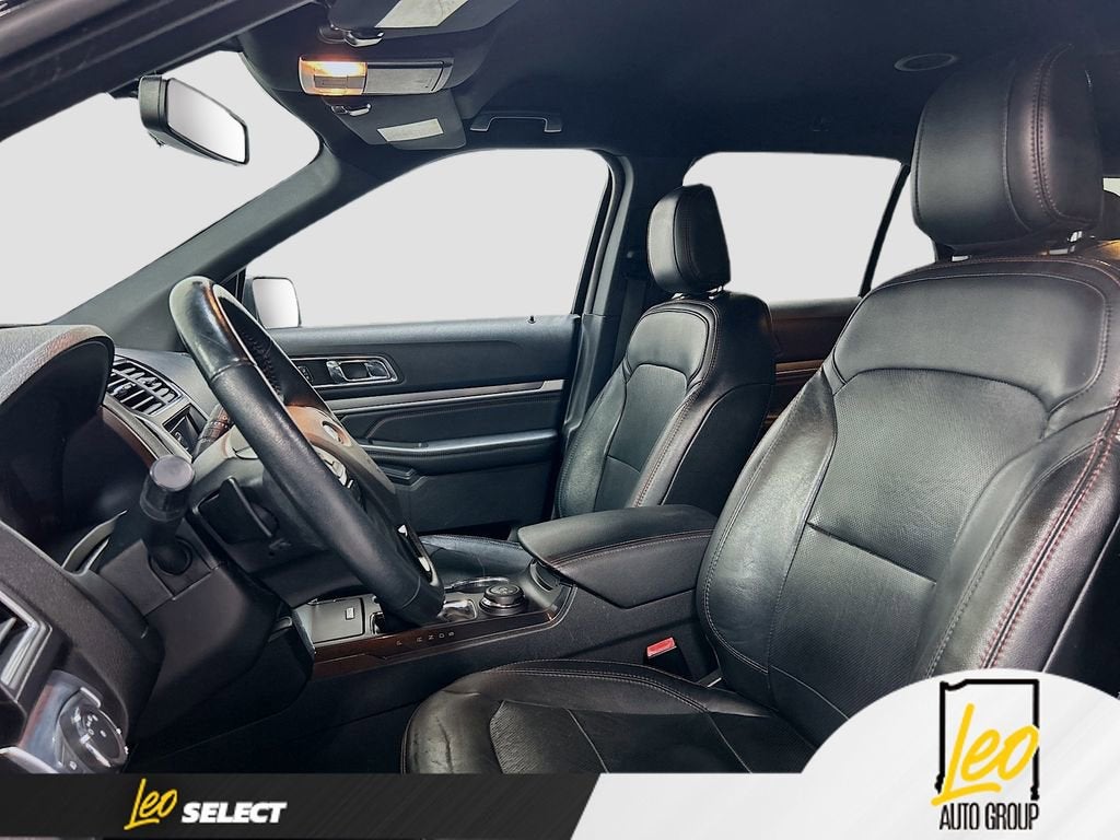 2019 Ford Explorer Sport