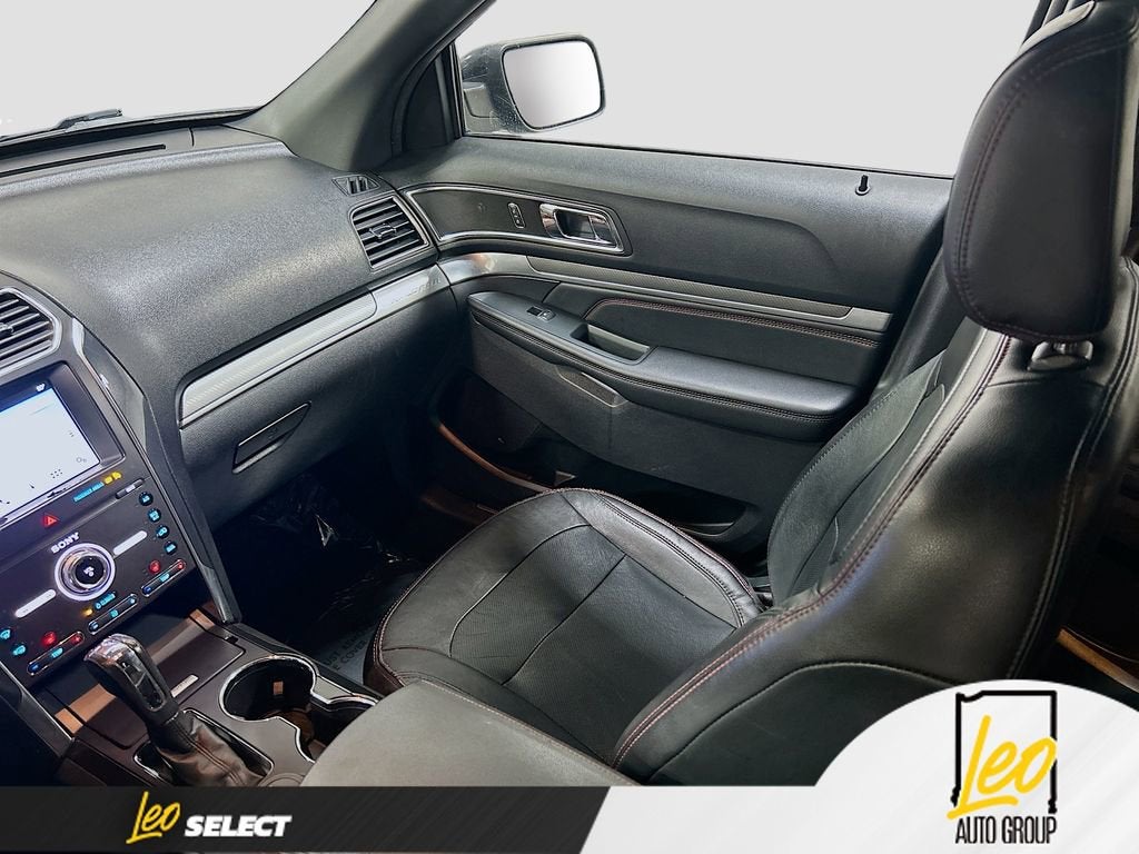 2019 Ford Explorer Sport