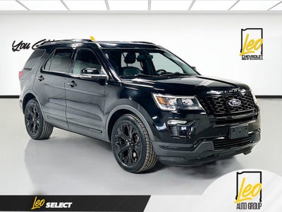 2019 Ford Explorer Sport