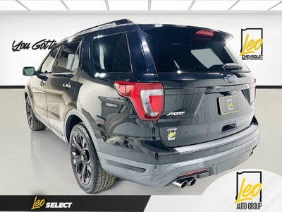 2019 Ford Explorer Sport