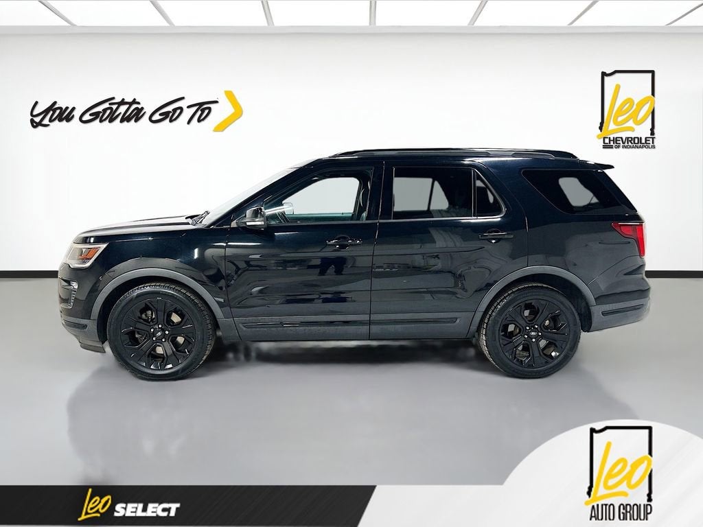 2019 Ford Explorer Sport