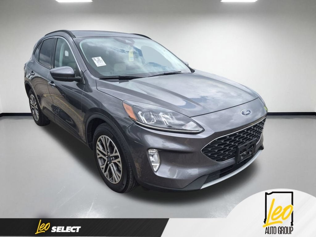 2021 Ford Escape SEL Hybrid