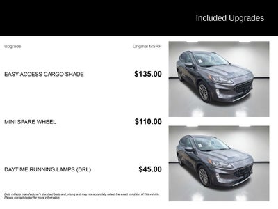 2021 Ford Escape SEL Hybrid