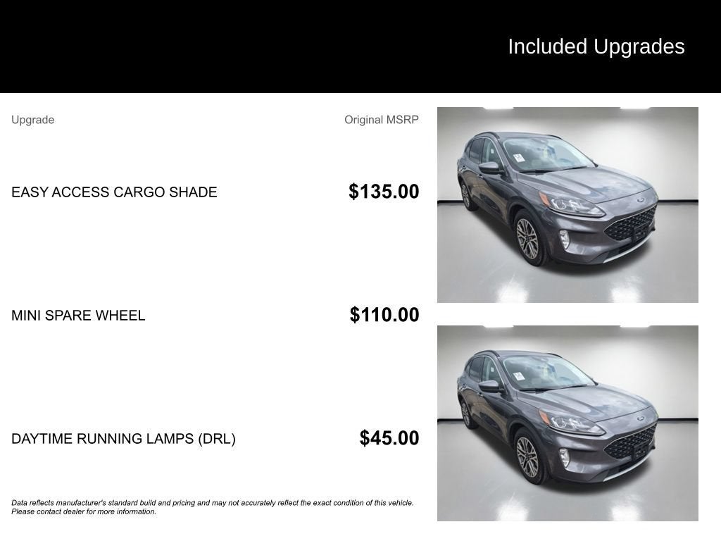 2021 Ford Escape SEL Hybrid