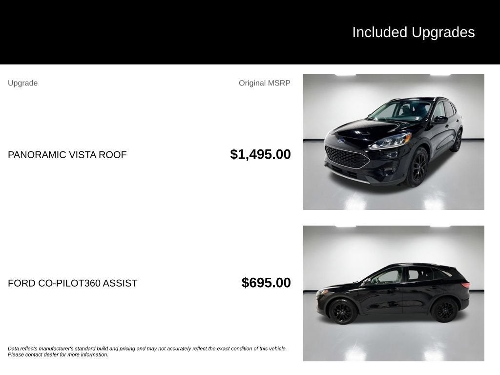 2020 Ford Escape SE