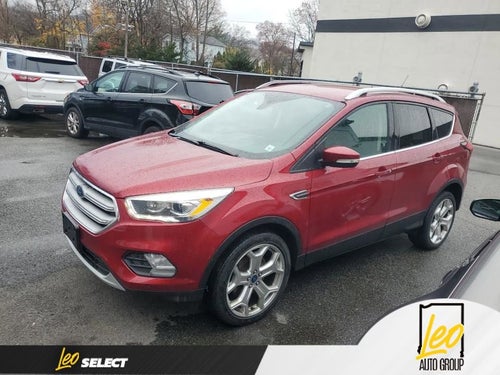 2019 Ford Escape Titanium