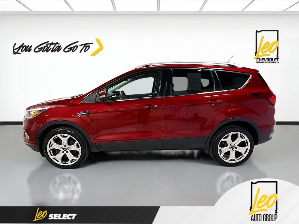 2019 Ford Escape Titanium