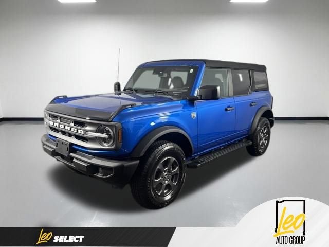 2021 Ford Bronco Big Bend