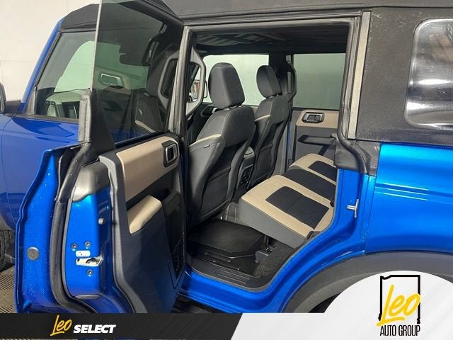 2021 Ford Bronco Big Bend