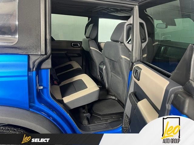 2021 Ford Bronco Big Bend