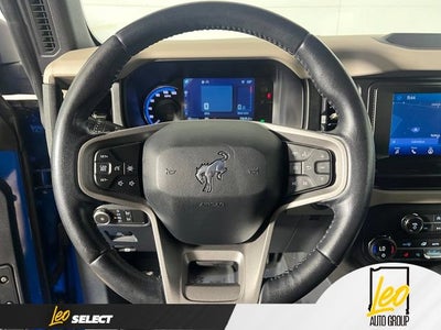 2021 Ford Bronco Big Bend