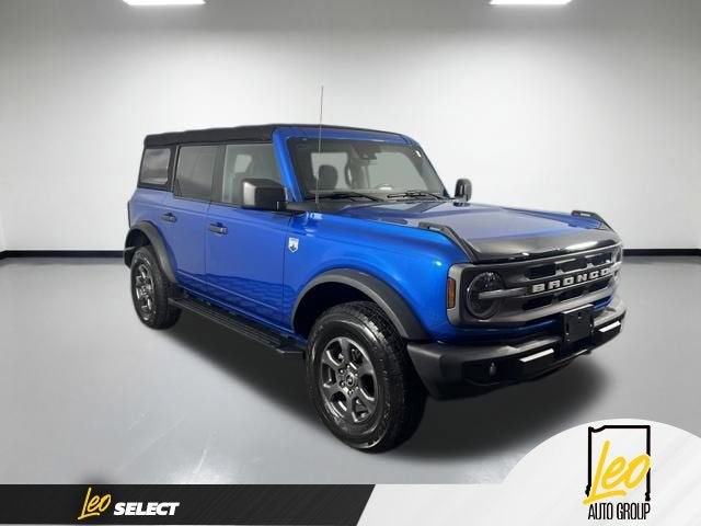 2021 Ford Bronco Big Bend