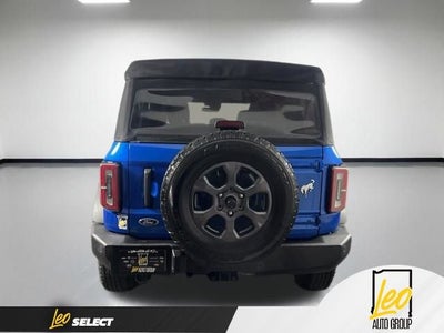 2021 Ford Bronco Big Bend