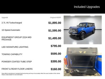 2021 Ford Bronco Big Bend