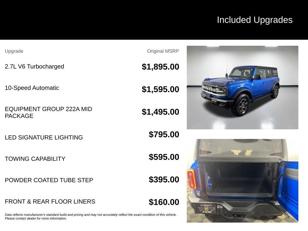 2021 Ford Bronco Big Bend