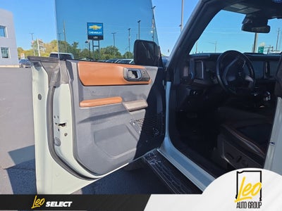 2023 Ford Bronco Outer Banks
